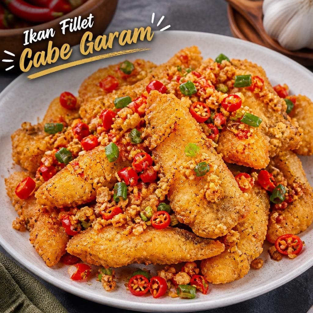 Ikan Fillet Cabe Garam D’ Cost Seafood